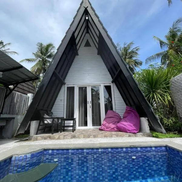 Resort Gili Trawangan - Private Pool Bungalow Long Term, hotel in Gili Trawangan