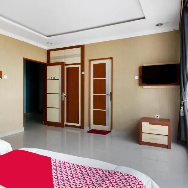 Collection O 3431 Hotel Alpha Bandara, Hotel in Palembang