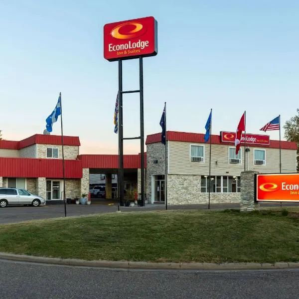Econo Lodge Inn & Suites, hotel em Medicine Hat
