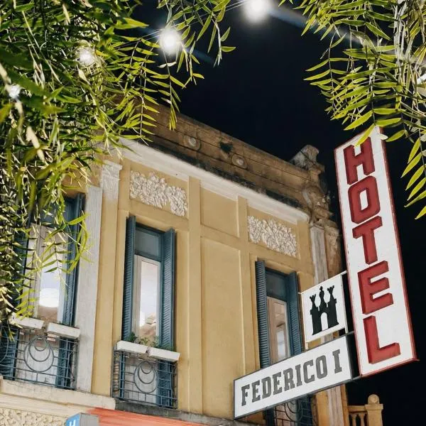 Hotel Federico I, hôtel à Concordia