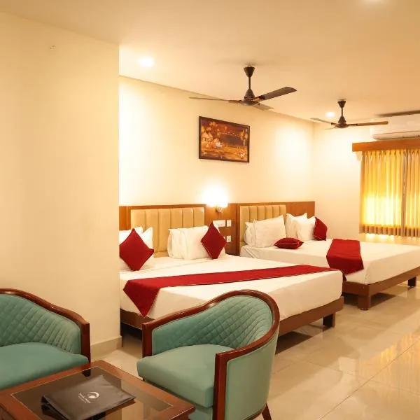 Hotel Nanda Mohan Residency -MSR Manssion Inn, Hotel in Tirupati