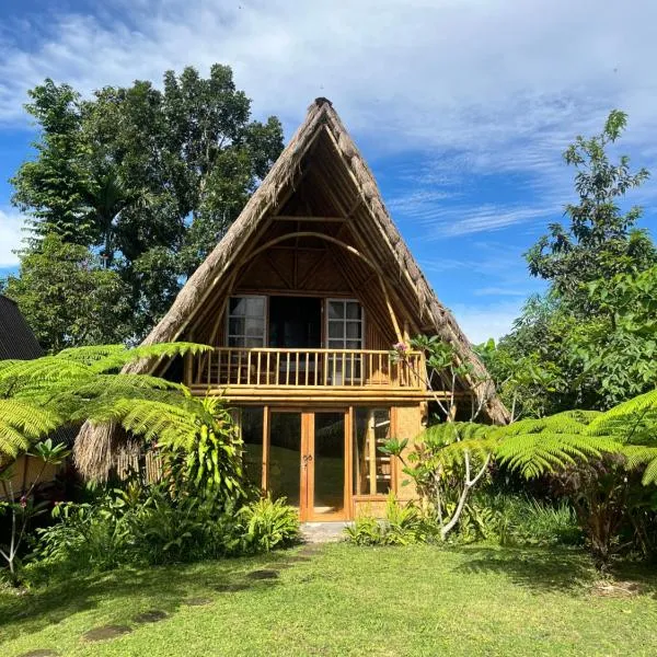 Girang Rinjani Bungalows, hotel in Tetebatu