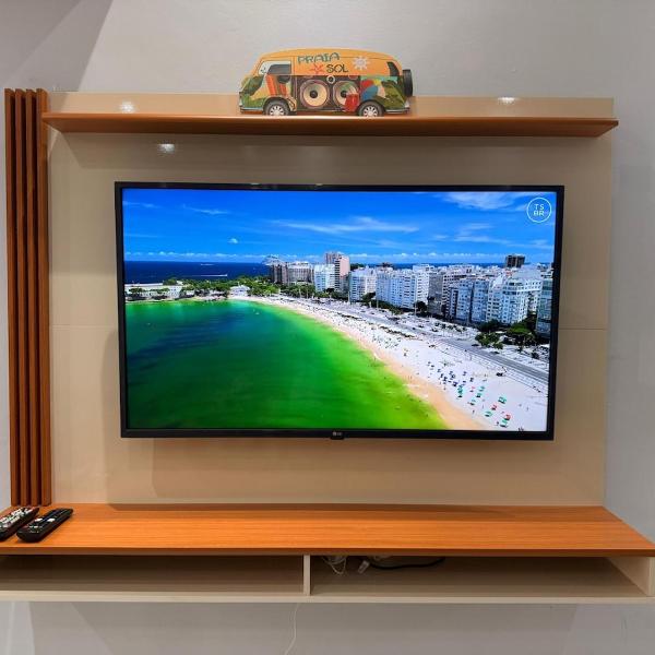 Apartamento Moderno Praia a 7 min Copacabana - Foto 5