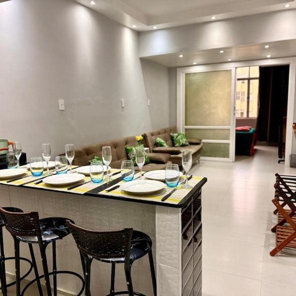 Apartamento Moderno Praia a 7 min Copacabana - Foto 4