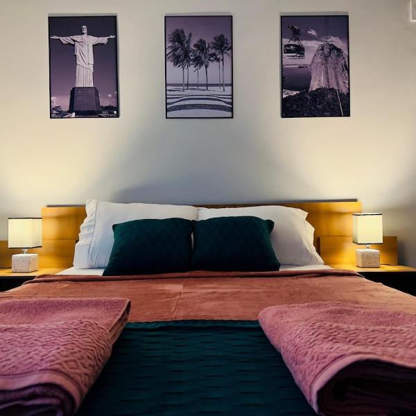 Apartamento Moderno Praia a 7 min Copacabana