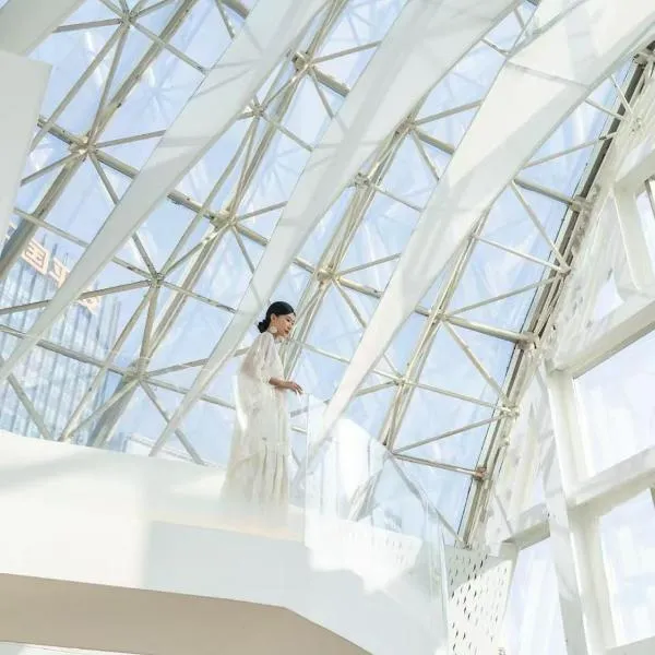 Aspera Star Essence Sky Garden Panoramic Hotel-Jiefangbei Hongya Branch, hotel di Chongqing