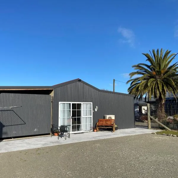 The Jam Shed, hotel a Waimate