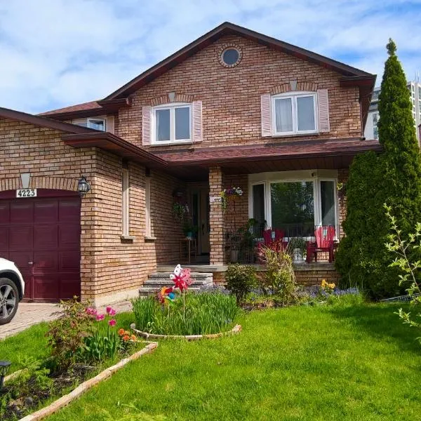 Tom Oker唐人之家, hotell sihtkohas Mississauga
