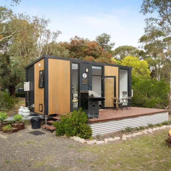 Halls Haven Tiny House 1 by Tiny Away, ξενοδοχείο σε Halls Gap