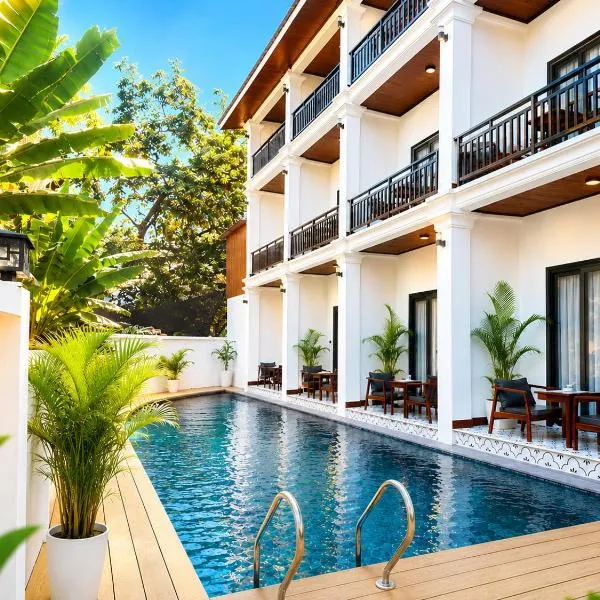 Dawn Boutique Luangprabang Hotel, hotel en Luang Prabang