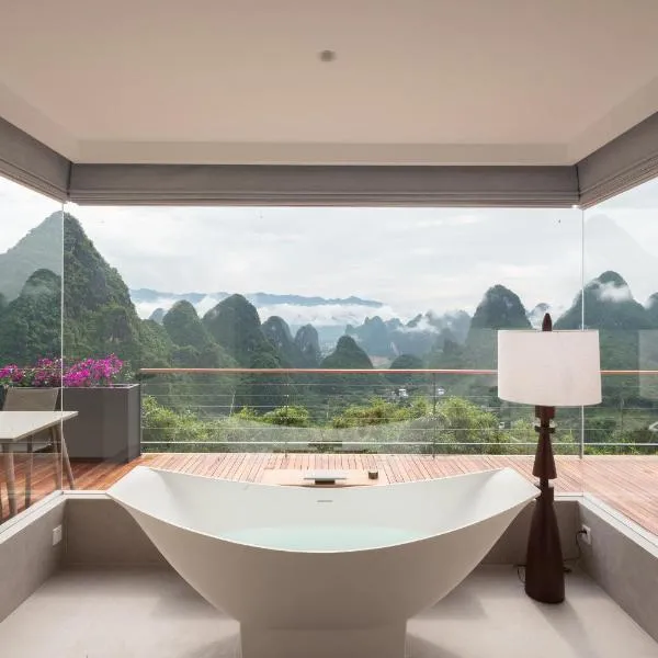Misty Wonderland ,Yangshuo Xingping, hotel en Yangshuo