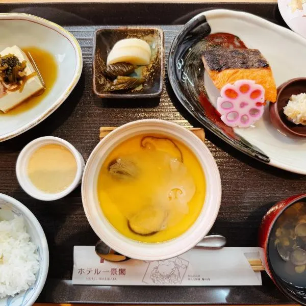 Kesennuma में, होटल Hotel Ikkeikaku