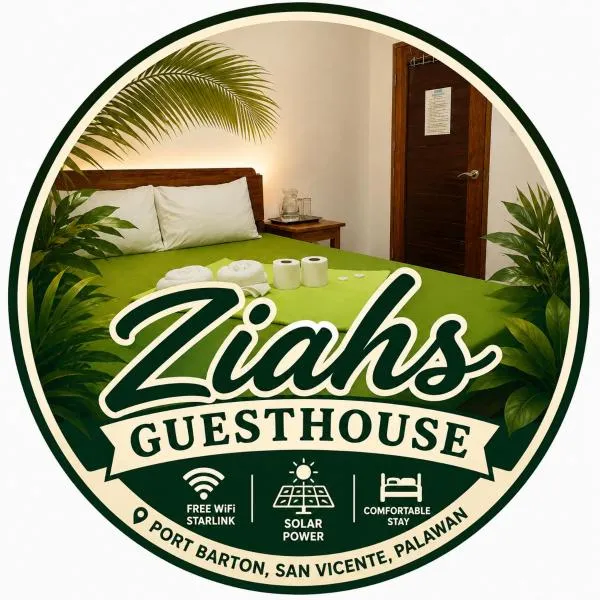 Ziah's Guest House, Hotel in San Vicente