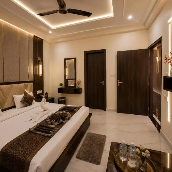 Hotel Abhinandan Near Shree Ram Mandir, hotel in Ayodhya