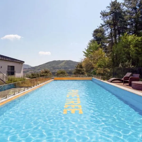 Gapyeong Pinetree Kids Pool Villa, hotel Kaphjongban