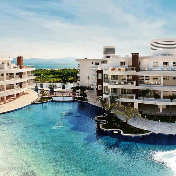 Marine Home Resort 3 Suítes Frente Mar