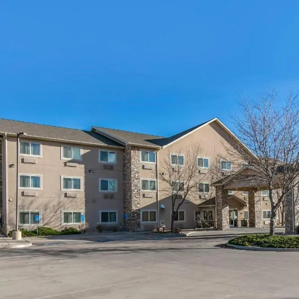 Comfort Inn Fort Collins North, hotelli kohteessa Fort Collins