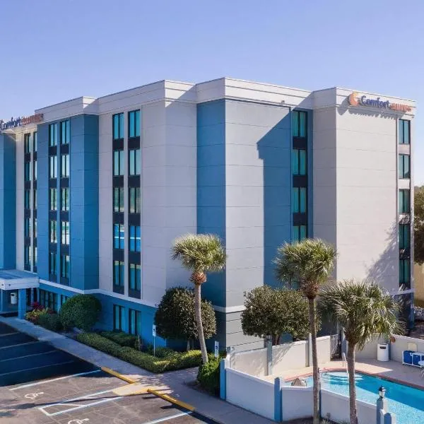 Comfort Suites Baymeadows Near Butler Blvd, hotel en Jacksonville