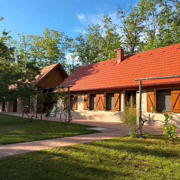 Gyöpszer Gyöngye Vendégház, hotel Egyházasrádócon