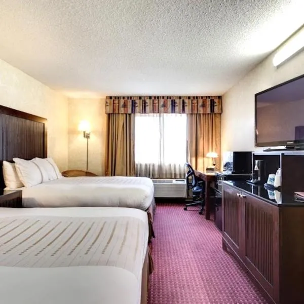 Fireside Inn and Suites: Devils Lake’te bir otel