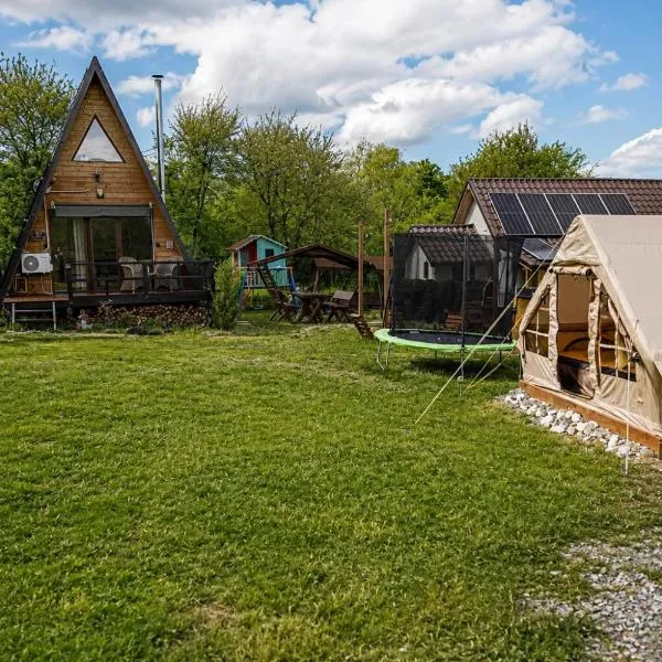Cabana A-frame Moon Predelut, hotel Kispredeálon