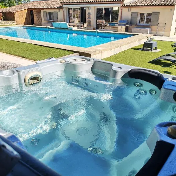 maison magnolia, hotel em Aix-en-Provence