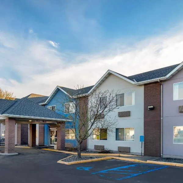 Comfort Inn Fergus Falls, hotel Fergus Fallsban