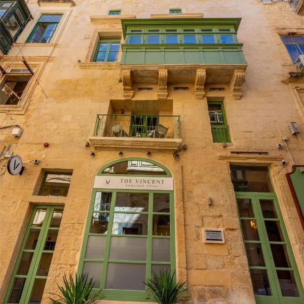 The Vincent Boutique Hotel, BW Premier Collection, hotel vo Vallette