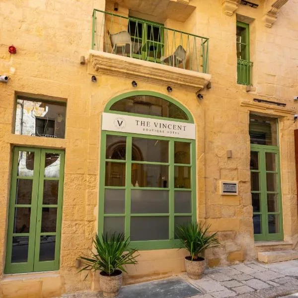 The Vincent Boutique Hotel, BW Premier Collection, hotel a La Valletta