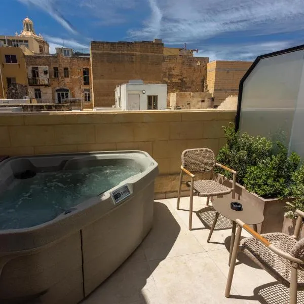 The Vincent Boutique Hotel, BW Premier Collection, hotel en La Valeta