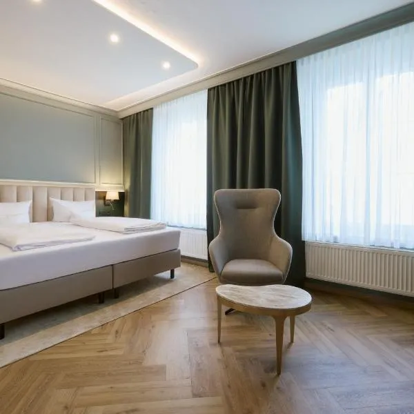 바서부르크 암 인에 위치한 호텔 Hotel Fletzinger