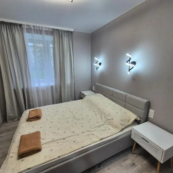 2-room apartment with separate rooms, hotel en Narva
