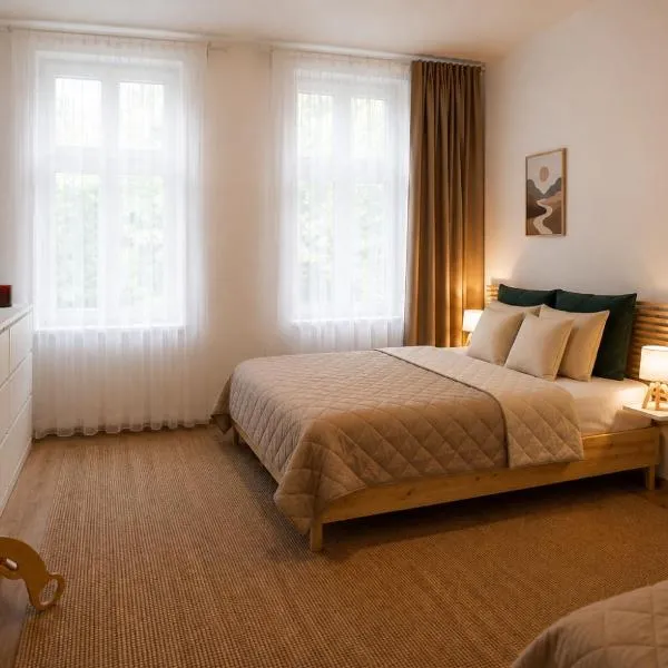 ŠPÁLOVKA Apartment OSTRAVA, hotel in Jáma František