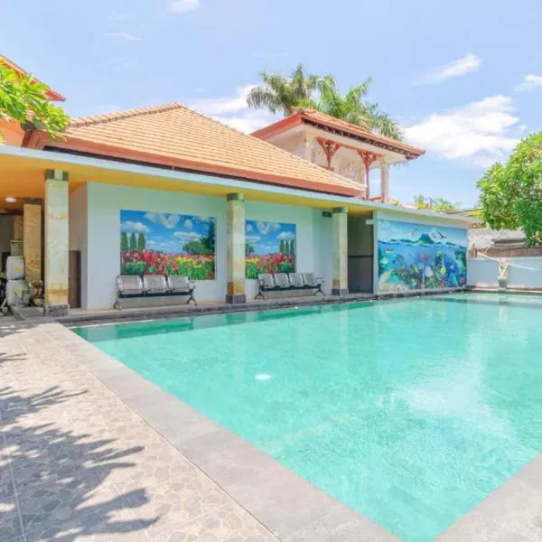 Guntur Hotel Bali、ケテウェルのホテル