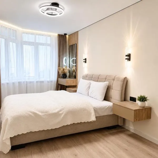 Modern Стильна квартира в ЖК Київський, hotel u gradu Ternopolj