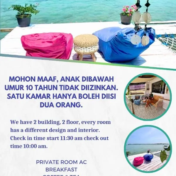 Loyal friend hostel karimunjawa, Hotel in Karimunjawa-Inseln