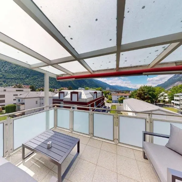 4 Zimmer Wohnung mit Balkon - Solution-Grischun, hotel sa Chur