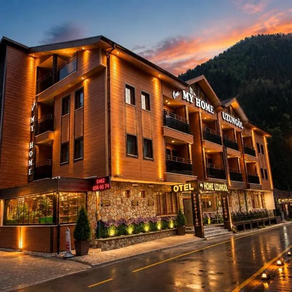 My Home Uzungöl, hotell i Uzungöl
