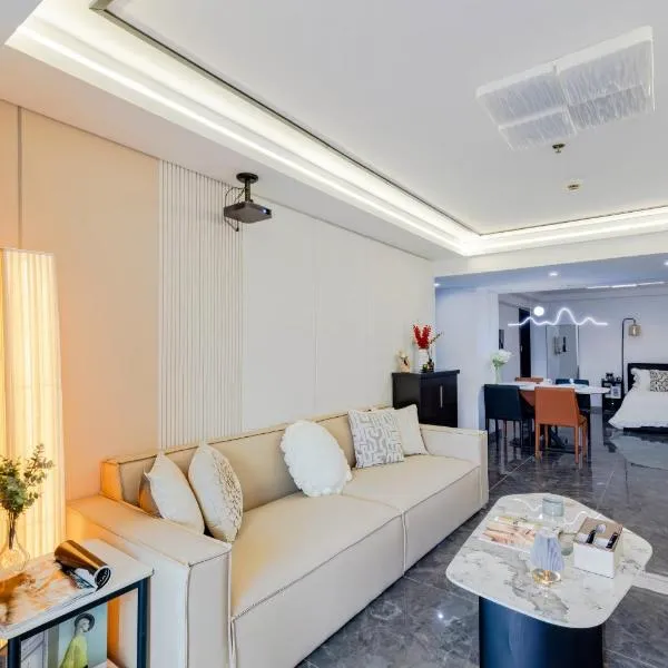 上海NICE民宿 Shanghai NICE B&B TC, hotell i Shanghai