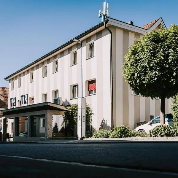 Hotel MaMa, hotel en Bregenz