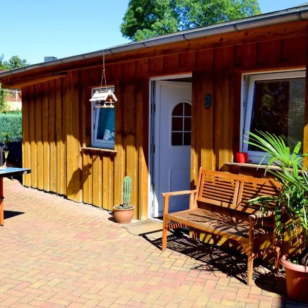 Bungalow am Bach - zwischen Brocken und Schloß, Hotel in Wernigerode