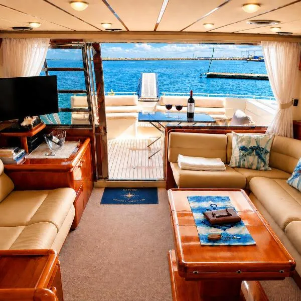 Captain Cangrejo Yacht, hotel a Cadis