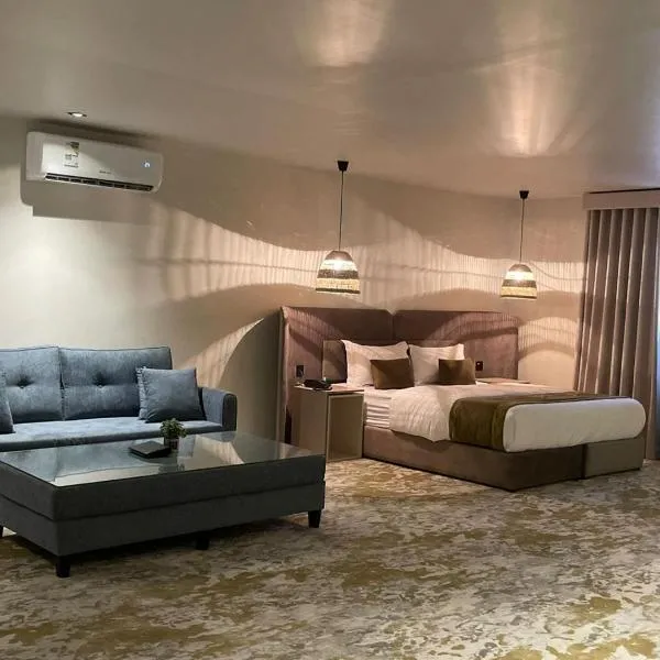 شقق سكنية بالربوة، فندق في Quai