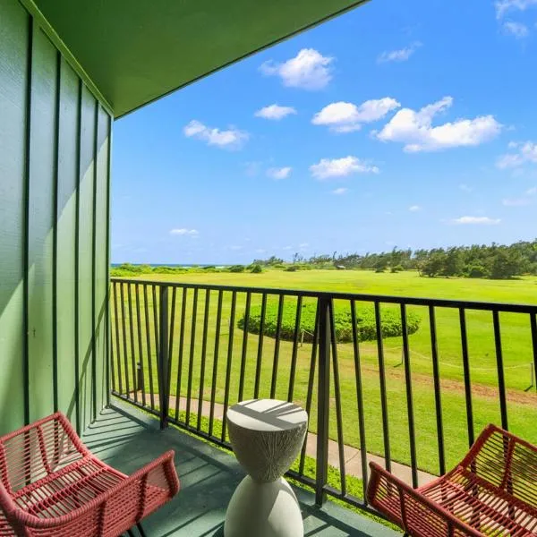 Kauai Ocean View Escape Pool, Hot Tub, Spa Bliss, hotell i Lihue