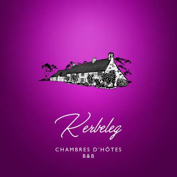KERBELEG, ferme-manoir du XVè siècle, chambres grand confort, hotel sa Riec-sur-Bélon