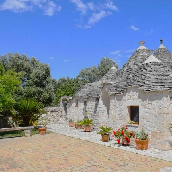 B&B La Rosa dei Trulli Alberobello, Hotel in Alberobello