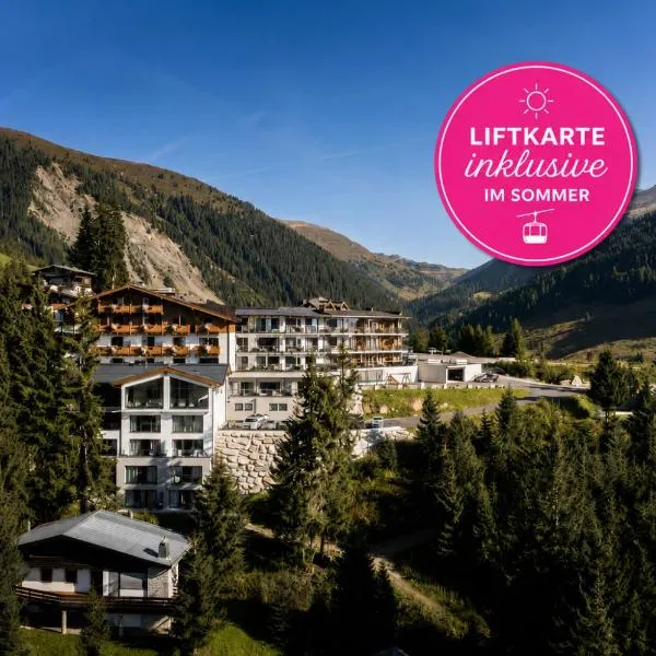 Ursprung Panorama Hotel Königsleiten, hotell sihtkohas Königsleiten