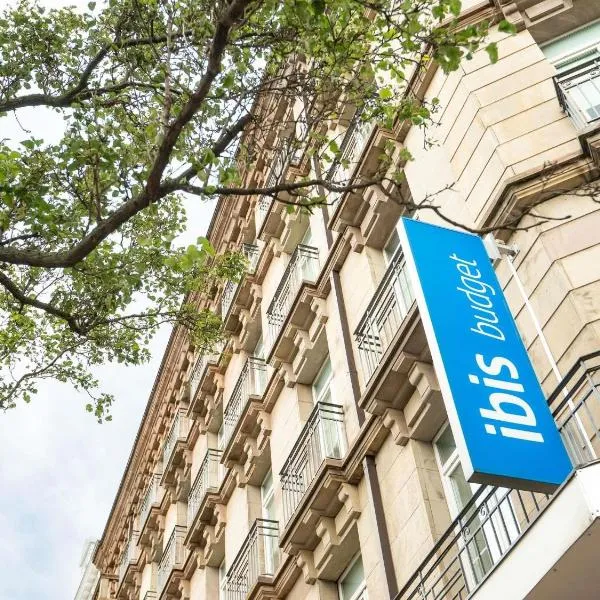 Ibis Budget Strasbourg Centre Gare, khách sạn ở Strasbourg