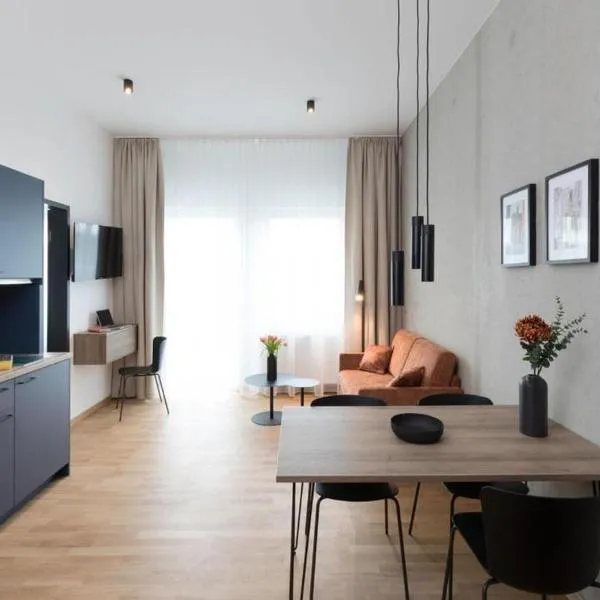 Brera Serviced Apartments Singen, khách sạn ở Singen