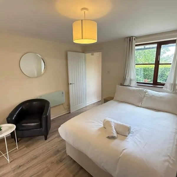 Modern studio flat in Wellington, Telford, Hotel in Wellington